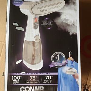 Brand new Conair fabric steamer
